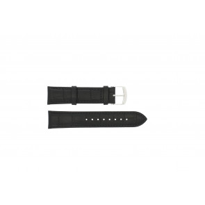 Festina bracelet de montre F16823 Cuir Noir 22mm + coutures noires